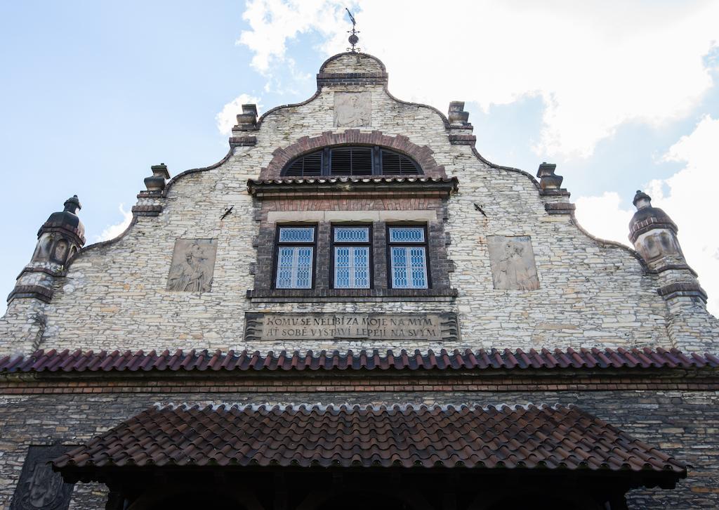 Vila Walter & Son Poděbrady Buitenkant foto